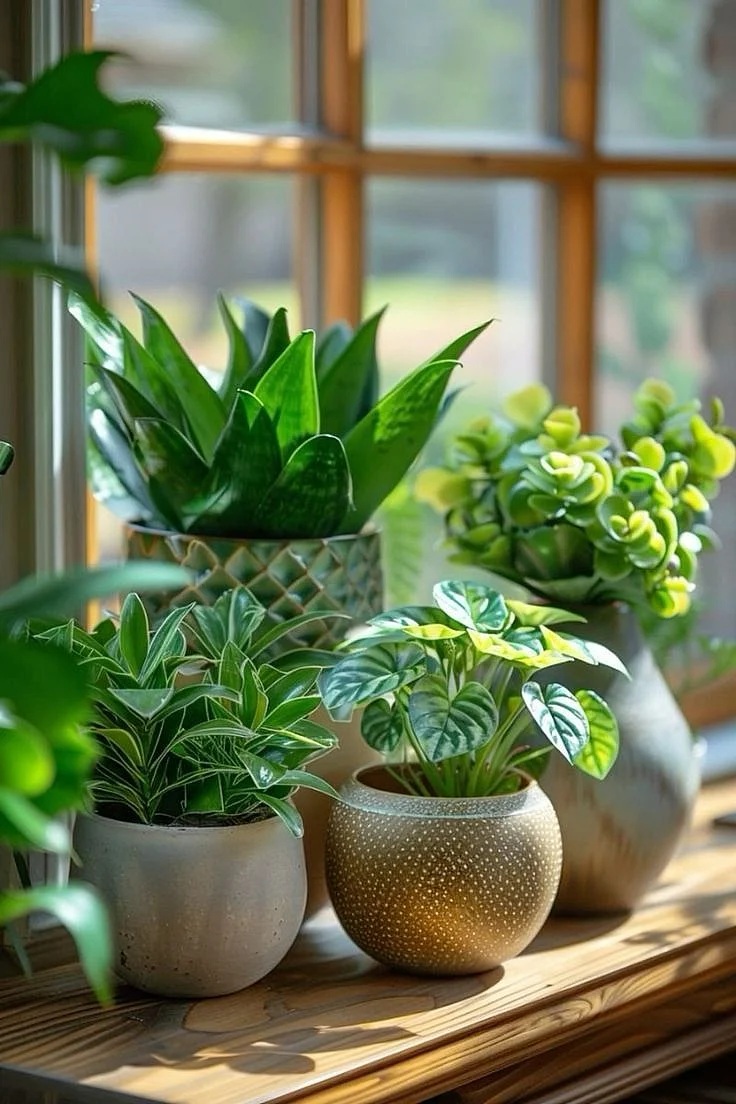 desk plants