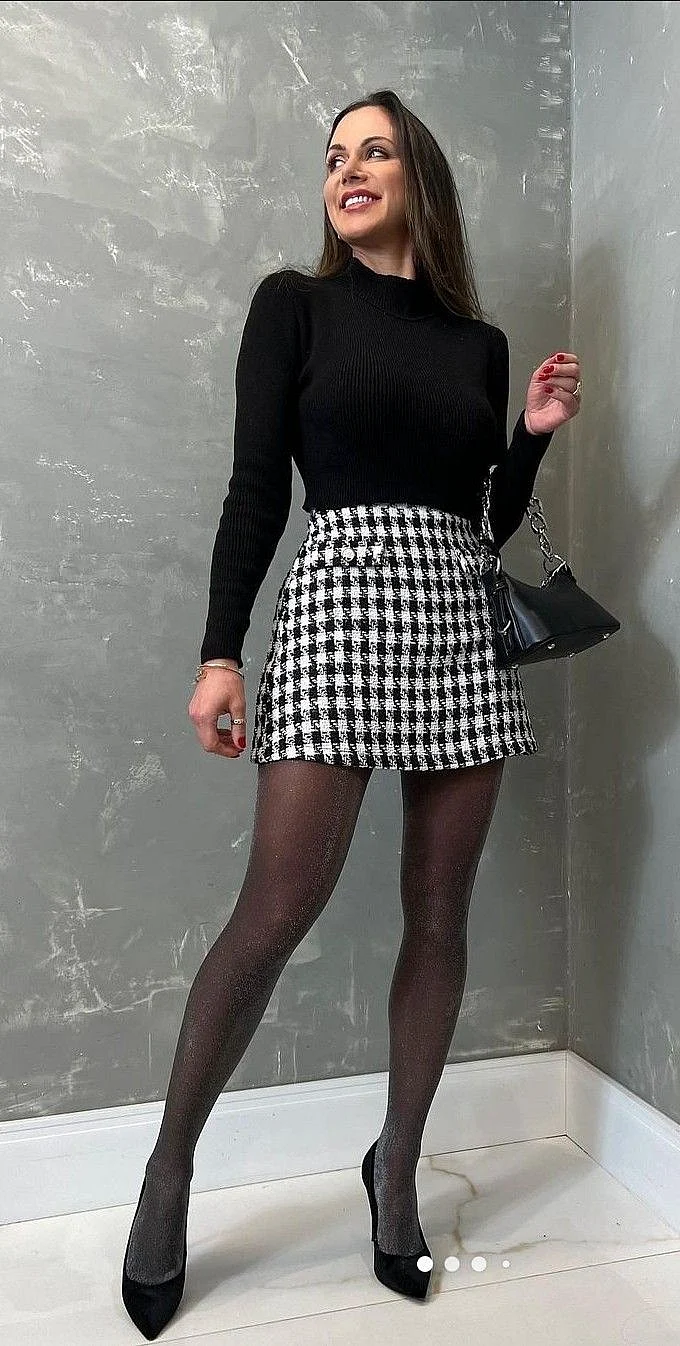 woollen skirt co ord sets 10