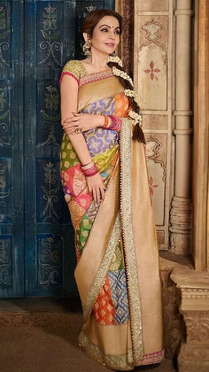Nita Ambani Gives Major Fashion Inspo For Grooms Mother 1