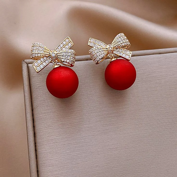 christmas earrings 4