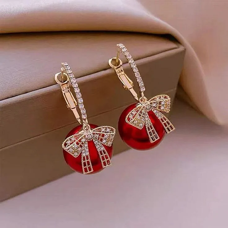 christmas earrings 6