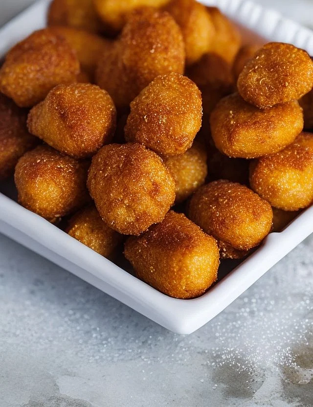 Potato Cheese Nuggets