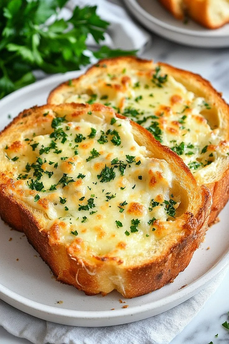 Cheesy Garlic Bread