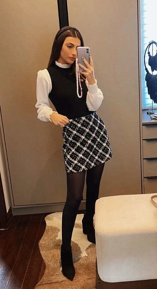 woollen skirt co ord sets 11