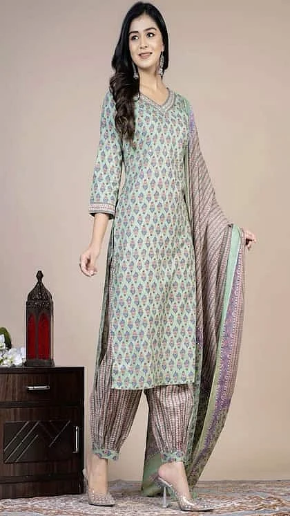 Afghani Suit 6