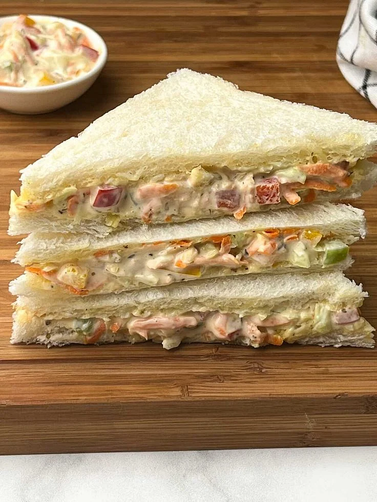 Veg Mayonnaise Sandwich