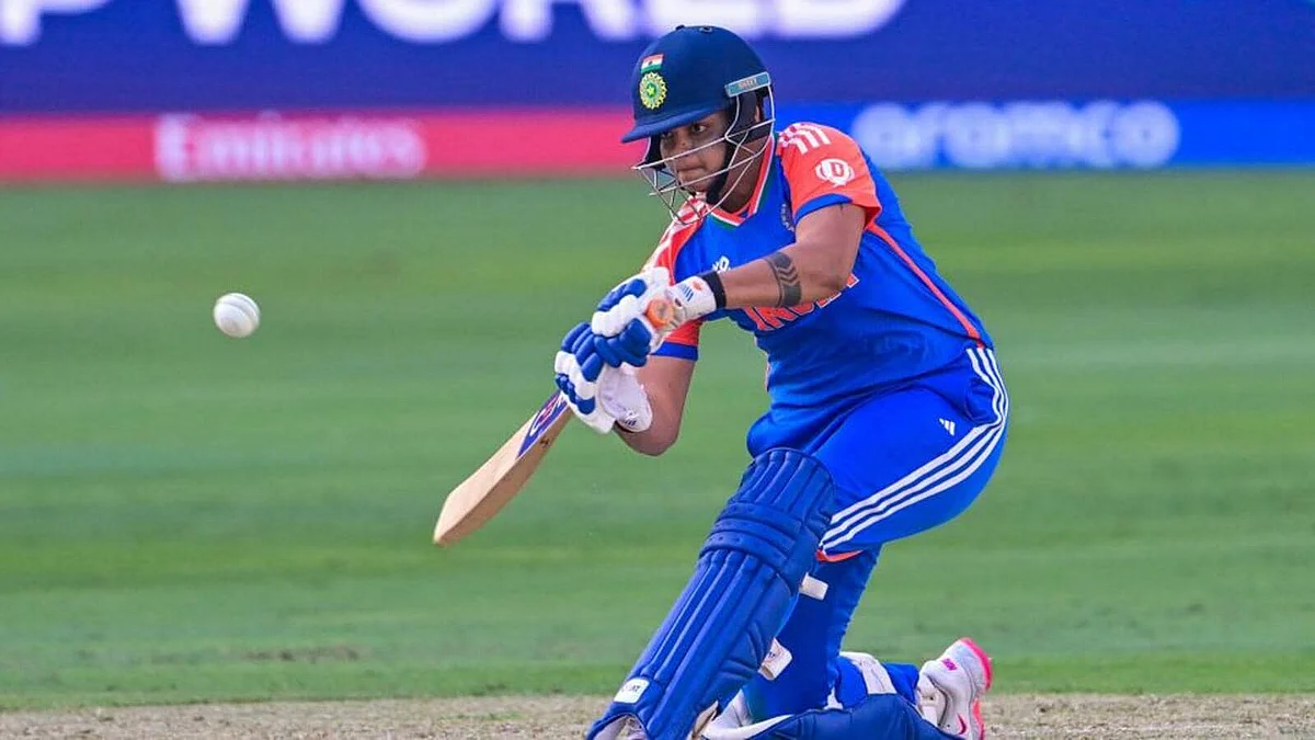 Haryana batter Shafali Verma scored 197 off 115 de1734967300111