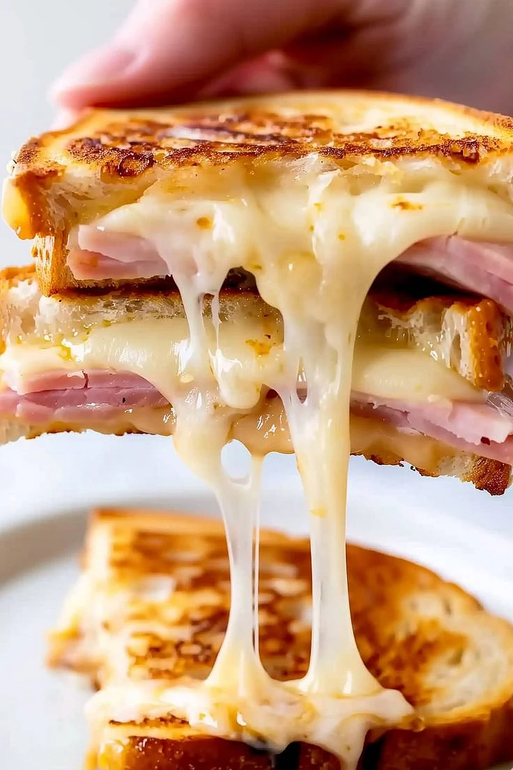 Cheese Bread Sandwich
