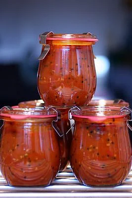 Tomato chutney 10