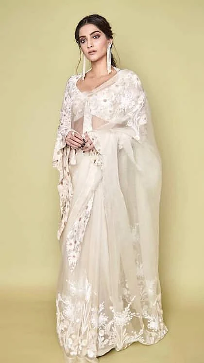 Sonam Kapoor Saree