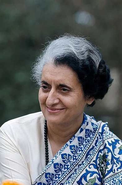 Indian Politician Indira Gandhi