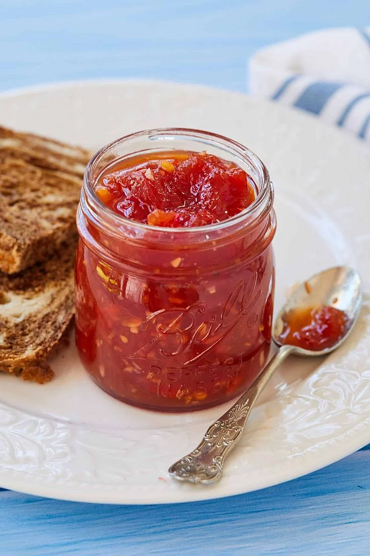 Tomato chutney 2