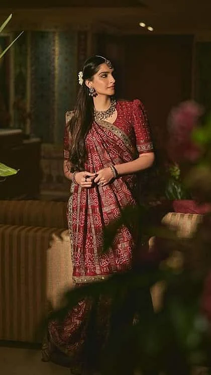 Sonam Kapoor Saree 5