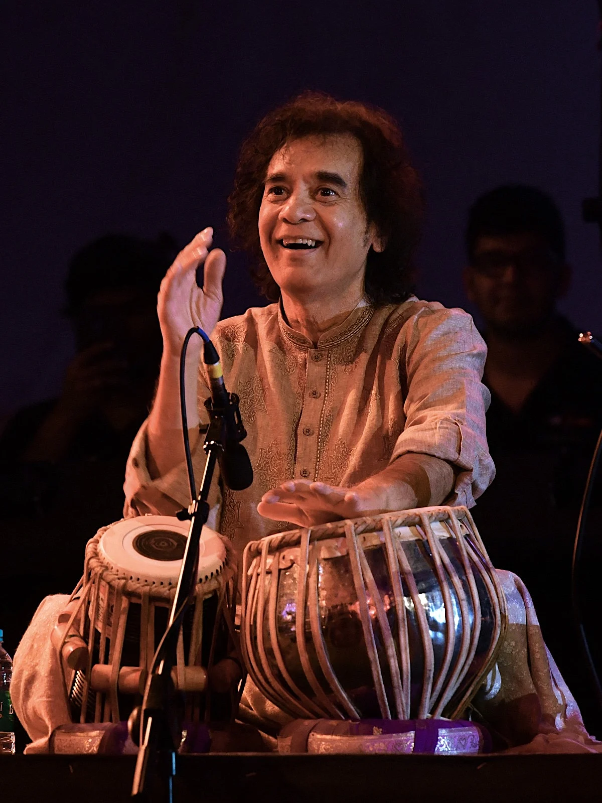 Zakir Hussain