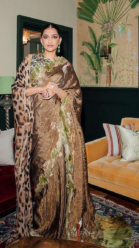 Sonam Kapoor Saree 8