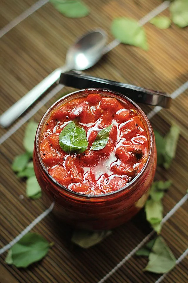 Tomato chutney 9