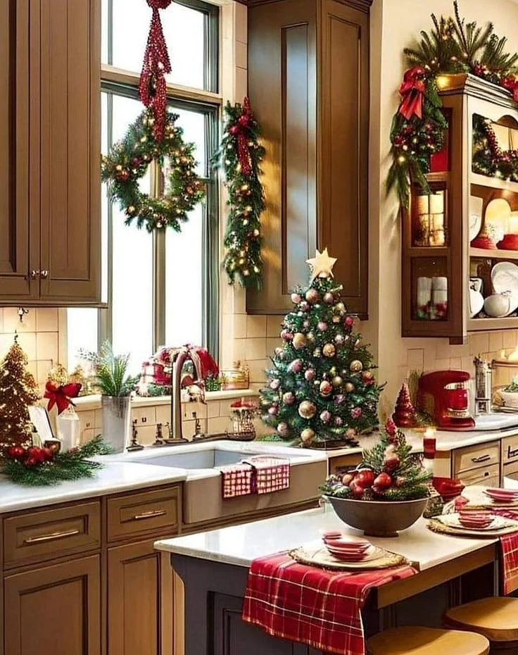 People Celebrate Christmas 3