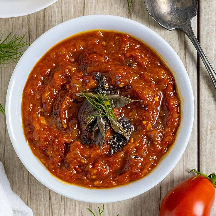 Tomato chutney