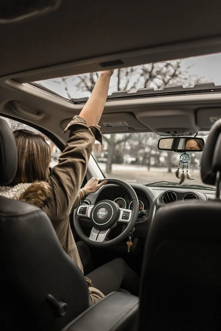 car driving