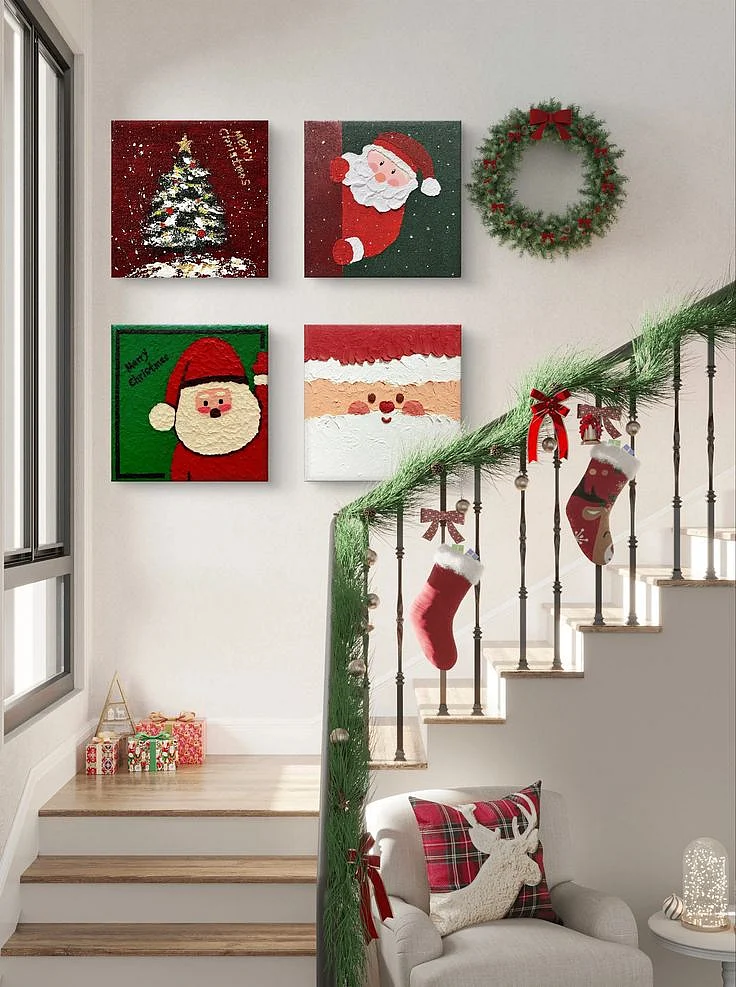 People Celebrate Christmas 6