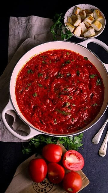 Tomato chutney 5