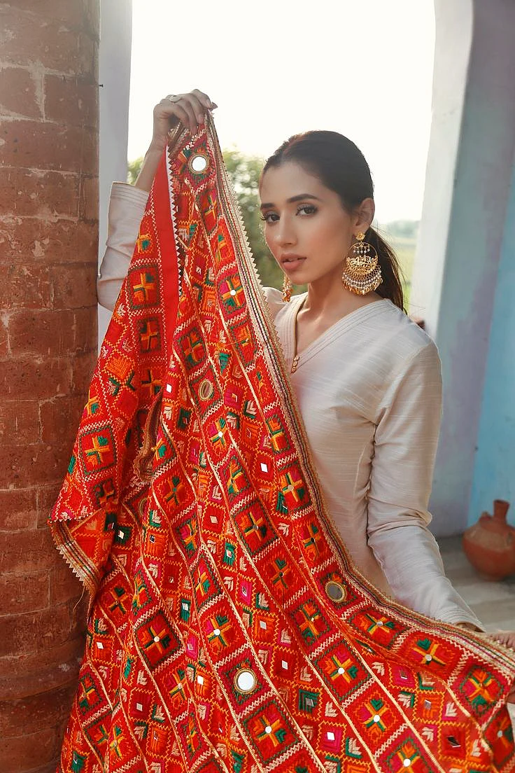 Phulkari Dupatta