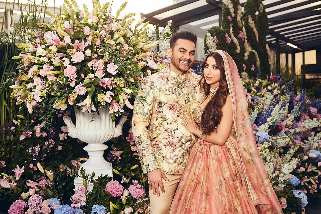 In the presence of our loved ones me and mine begin a lifetime of love and togetherness from this day on Need all your blessings and good wishes on our special day 1