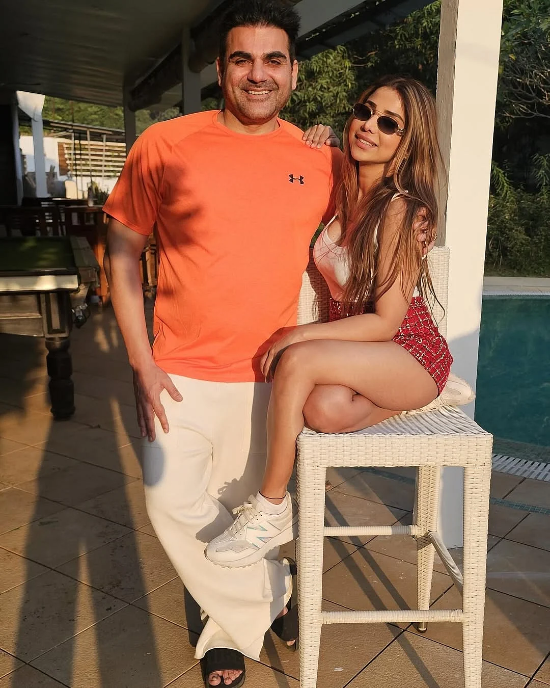 Happy Anniversary Arbaazzz My love every day with you feels like a blessing. You’re my safe haven my greatest joy and the best part of my life. I’m so grateful for your love your strength and the way you ma 3