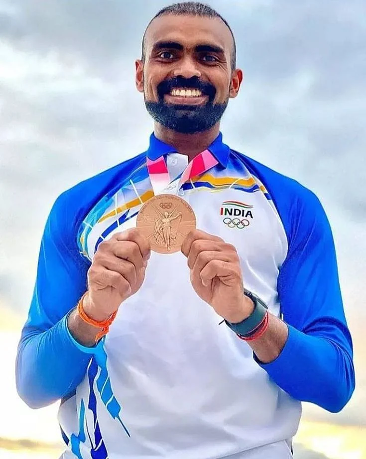 Meet Parattu Raveendran Sreejesh the former…