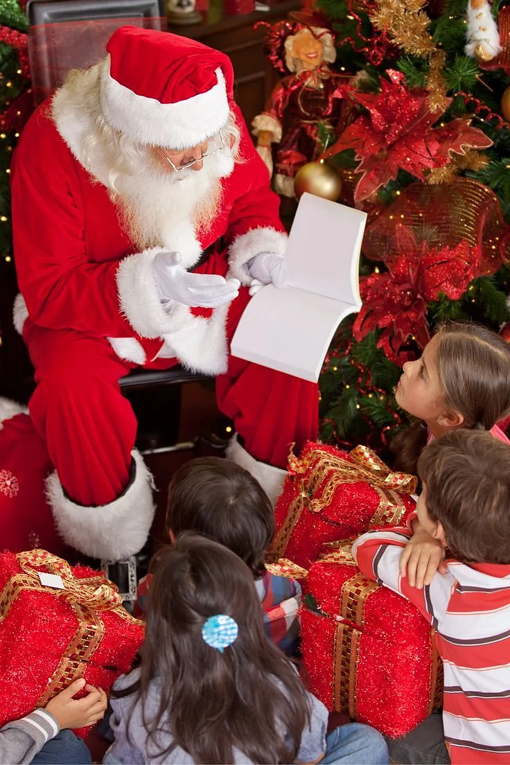 People Celebrate Christmas 4