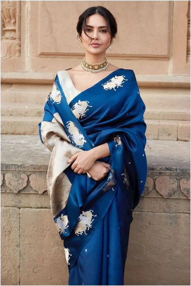 Designer Kanjivaram Saree For Wedding