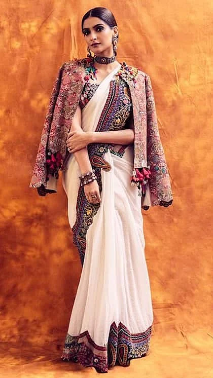 Sonam Kapoor Saree 4