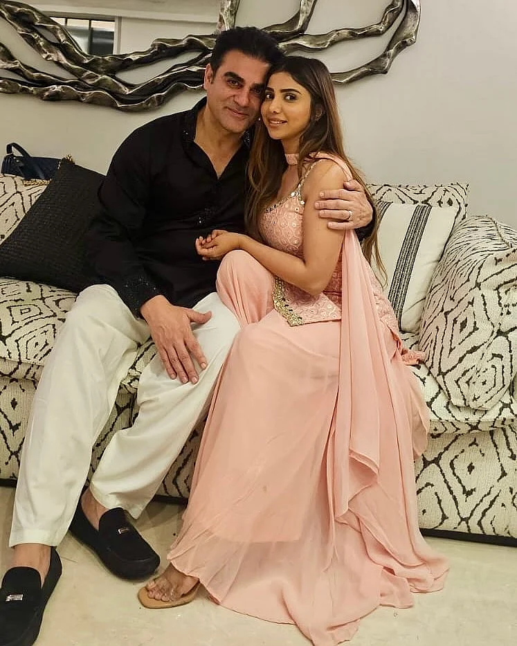 Happy Anniversary Arbaazzz My love every day with you feels like a blessing. You’re my safe haven my greatest joy and the best part of my life. I’m so grateful for your love your strength and the way you make e