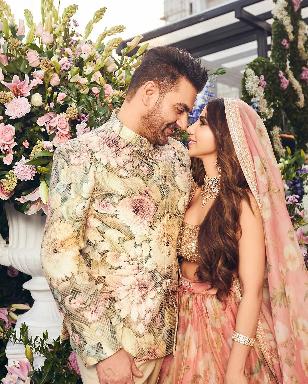 Happy anniversary Shura Words can’t express the happiness joy and laughter you bring to our life. Just a year of dating and then a year of marriage and it feels I’ve known you forever. Thank you for your uncond 1