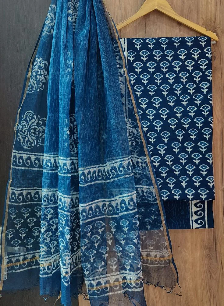 Block Printed Dupatta