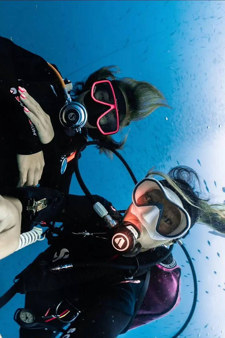 scuba thailand diving travel