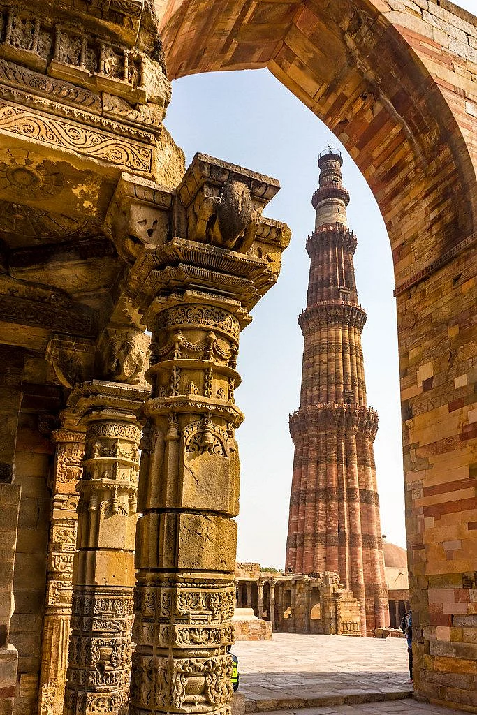 Qutub Minar 3