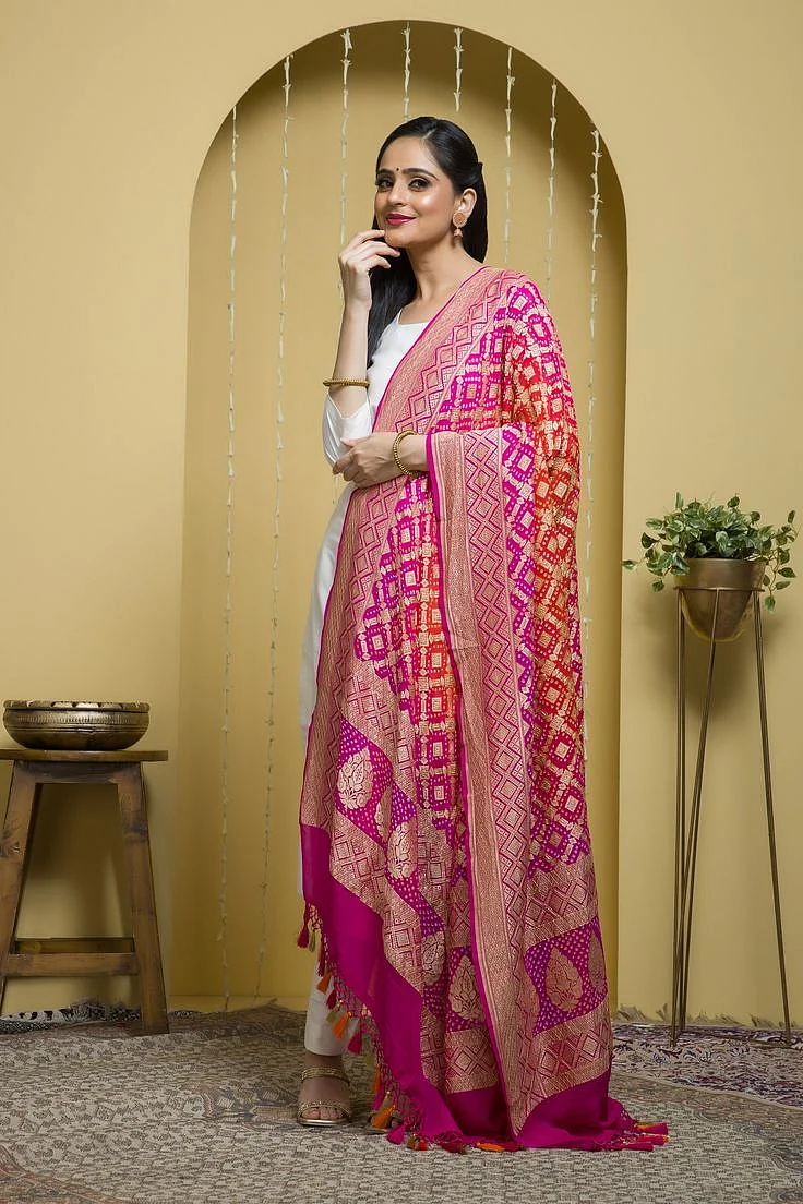 Banarasi dupatta