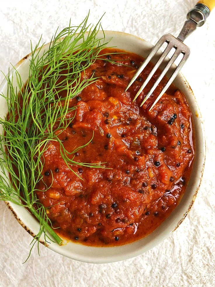Tomato chutney 6