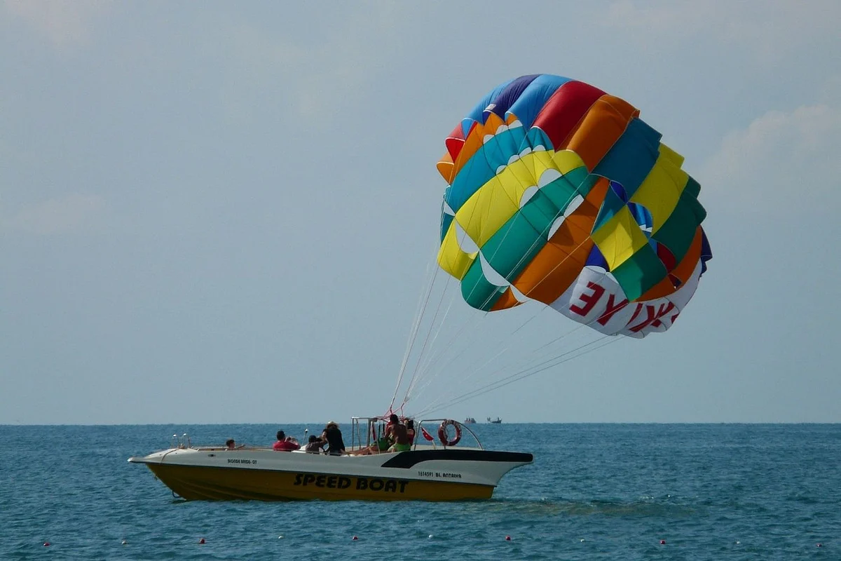 parasailing lakshadweep package