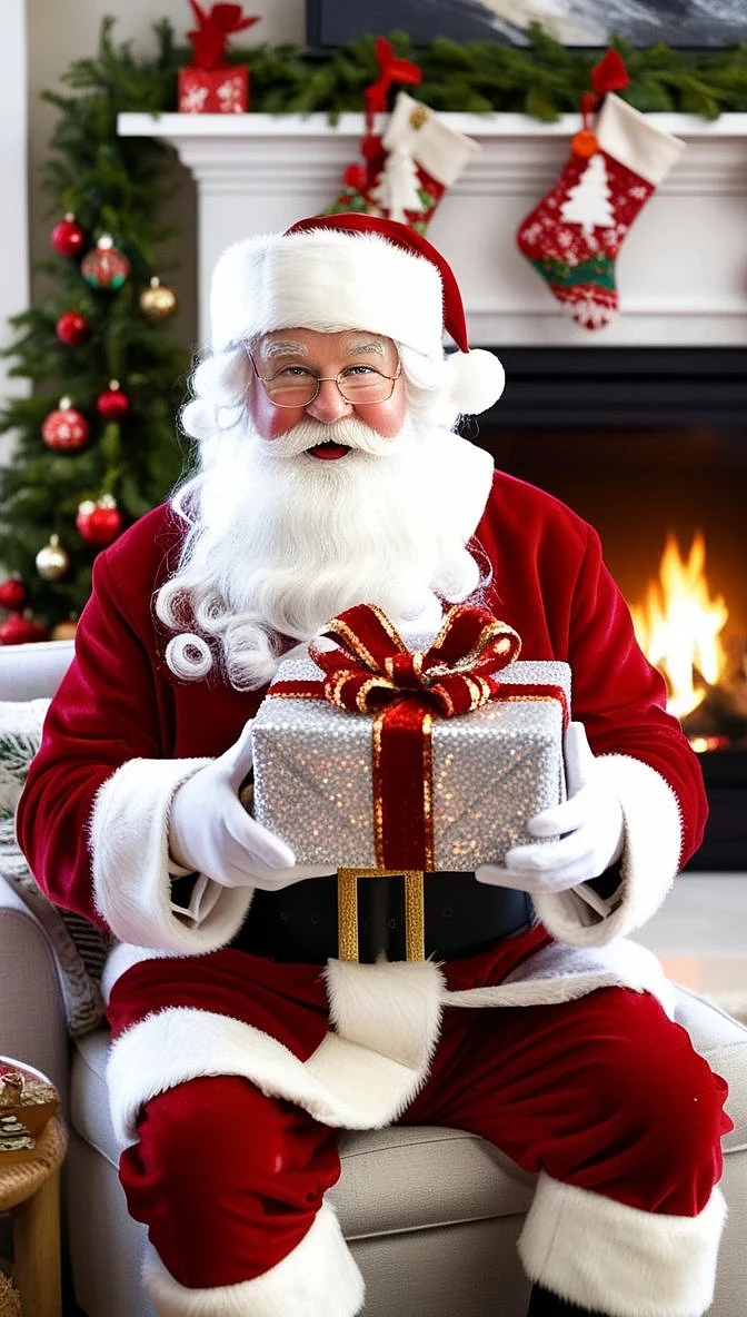 People Celebrate Christmas 5