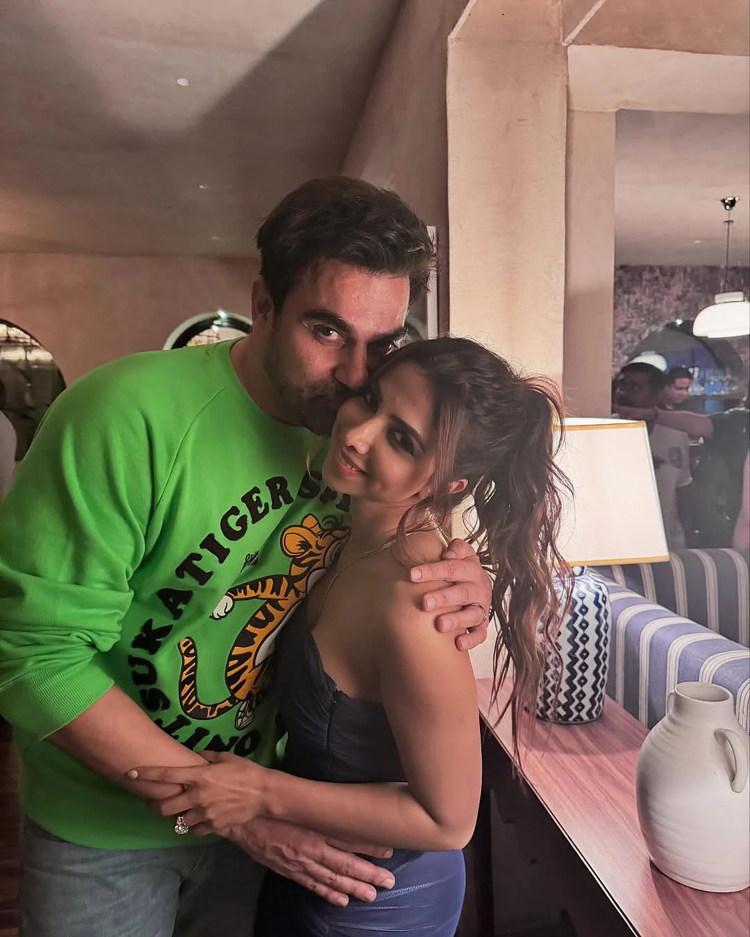 Happy Anniversary Arbaazzz My love every day with you feels like a blessing. You’re my safe haven my greatest joy and the best part of my life. I’m so grateful for your love your strength and the way you ma 4