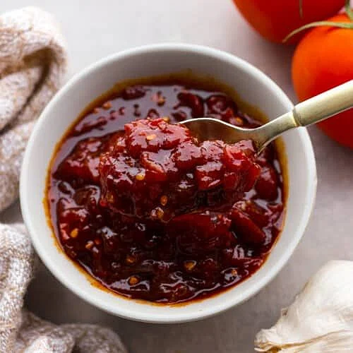Tomato chutney 8