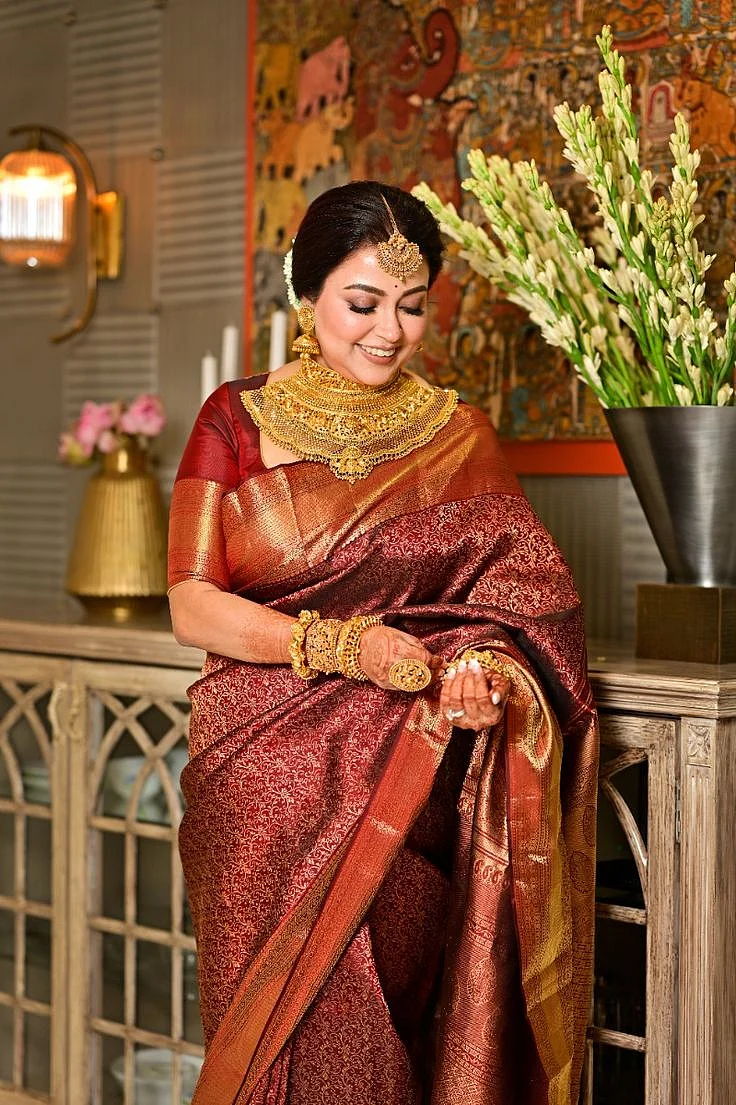 Exclusive Kanjivaram Saree