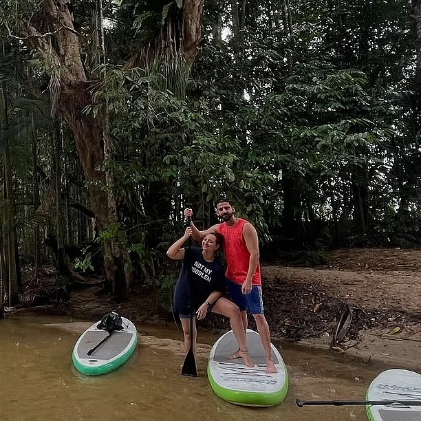 Merry Christmas everyone Cairns was amazing Loved living in the Daintree Rainforest the biking