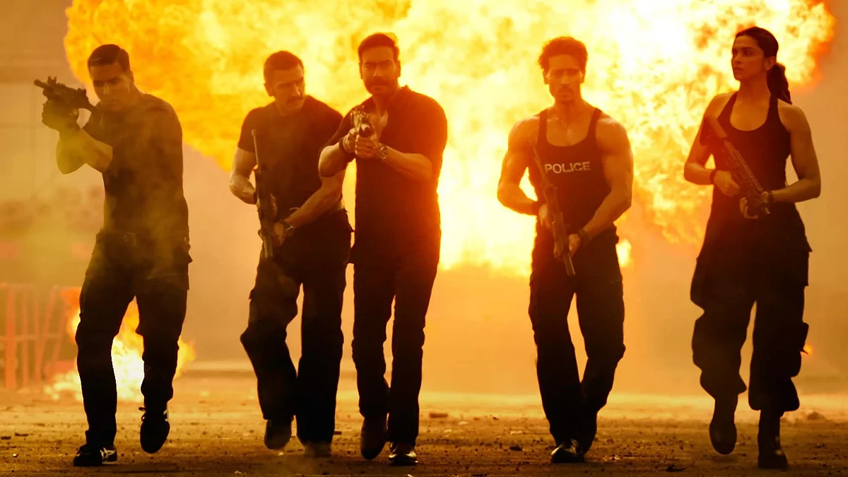 Singham Again OTT Release