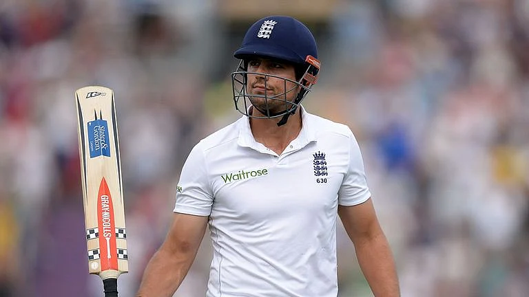 cricket england england v india first test day one alastair cook out3179234