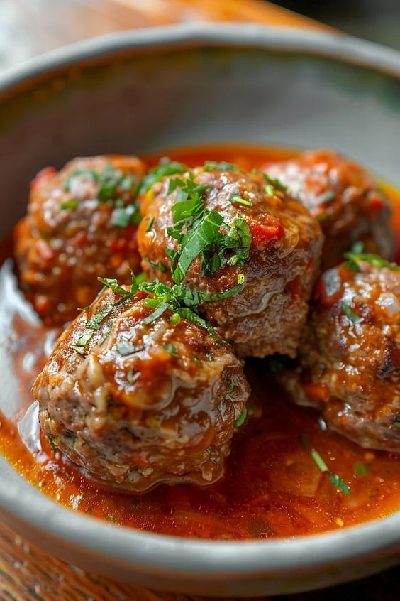 Albondigas Spanish Meatballs Happy Muncher
