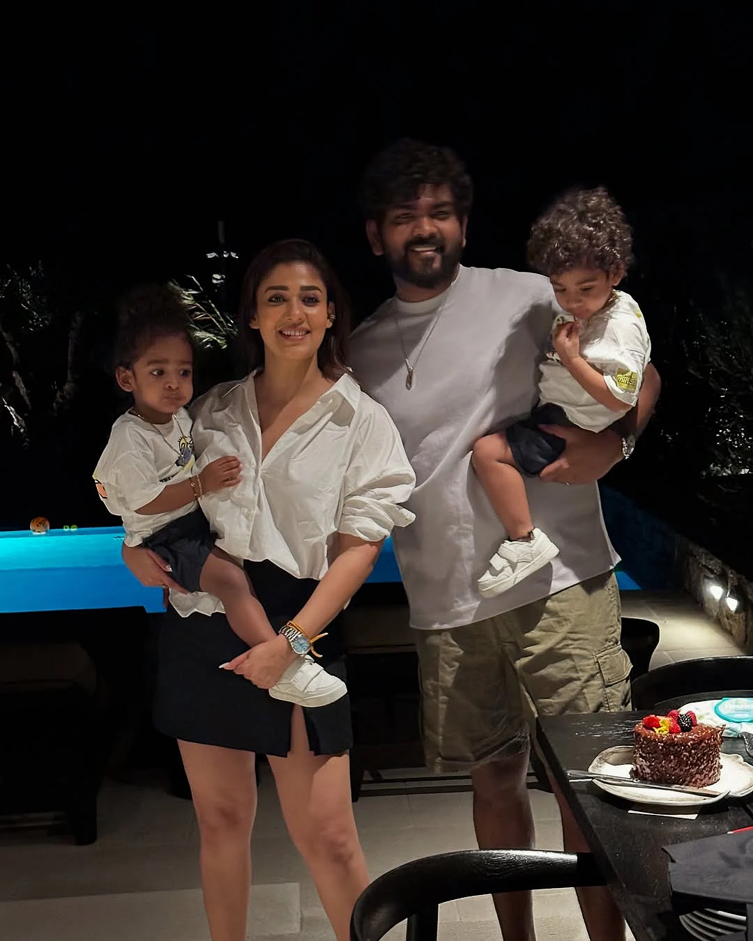 Sweet little moments from the best holiday we have ever had Paris n Mykonos will always be super special as we celebrated all the birthdays in the family n got to travel with our babies We couldn’t have had t 12