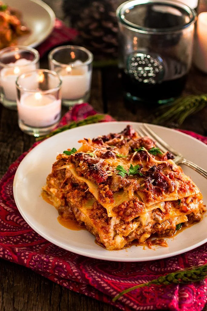 The BEST Classic Lasagna Bolognese Olivias Cuisine